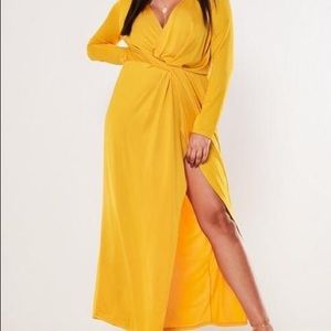 MUSTARD TWIST MAXI 🌻